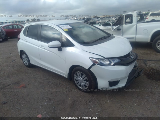 HONDA FIT 2016 jhmgk5h52gs012962