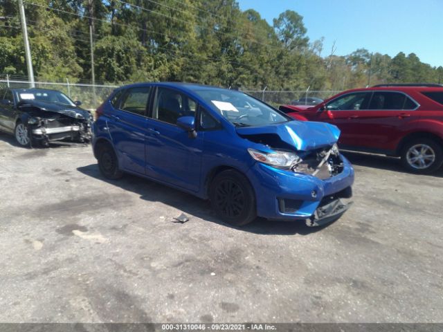 HONDA FIT 2016 jhmgk5h52gx002774