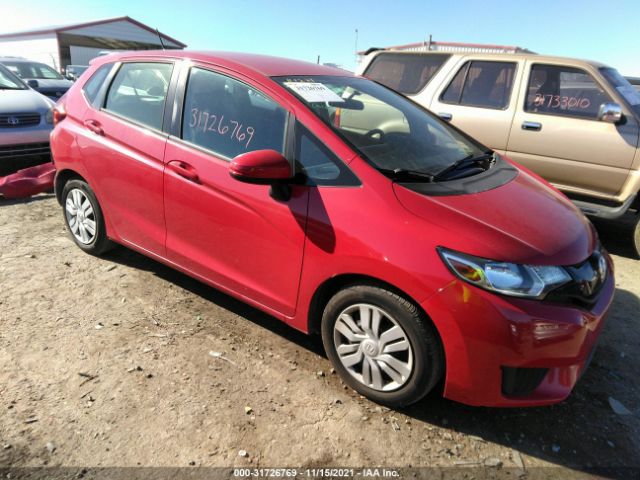 HONDA FIT 2016 jhmgk5h52gx006582