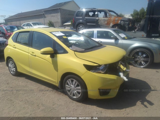 HONDA FIT 2016 jhmgk5h52gx007747