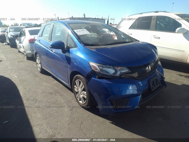 HONDA FIT 2016 jhmgk5h52gx008140