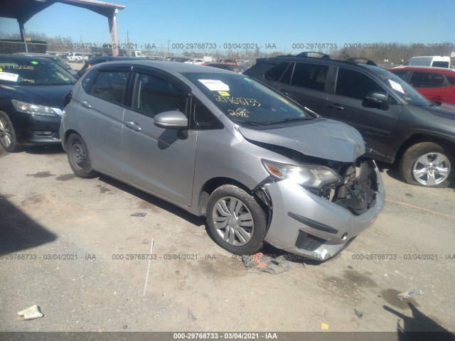 HONDA FIT 2016 jhmgk5h52gx008980