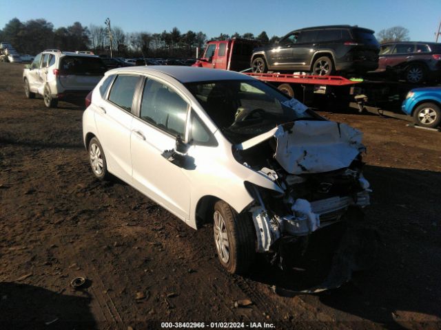 HONDA FIT 2016 jhmgk5h52gx008994