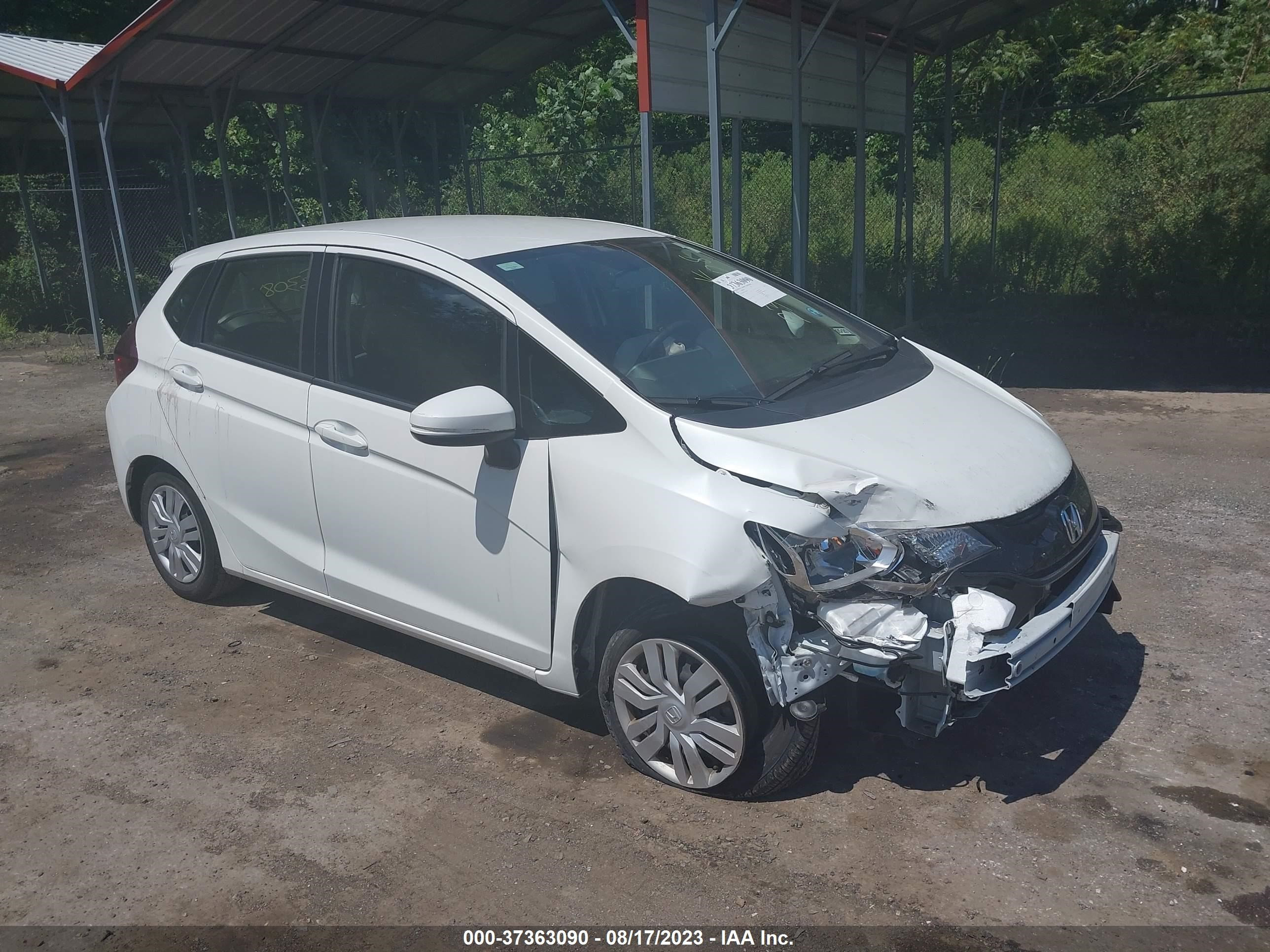 HONDA FIT 2016 jhmgk5h52gx010096