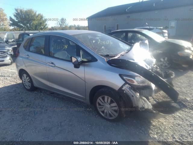 HONDA FIT 2016 jhmgk5h52gx012589