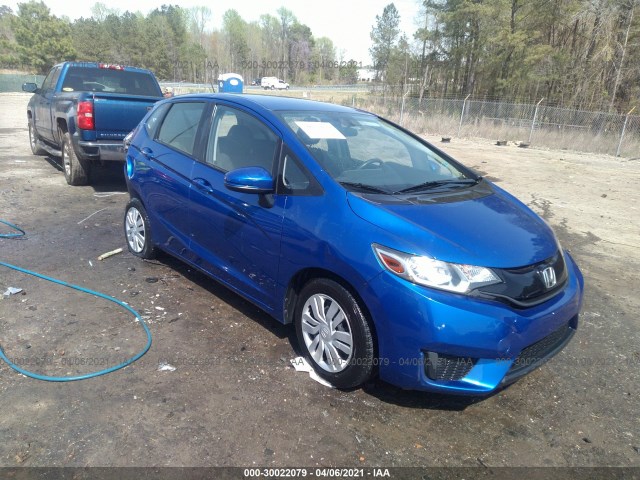 HONDA FIT 2016 jhmgk5h52gx014052