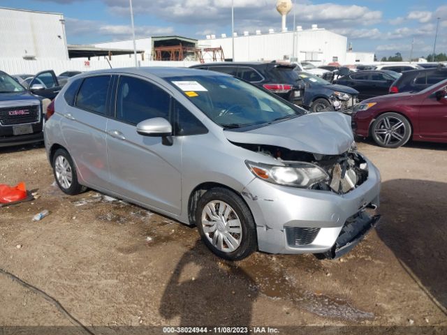 HONDA FIT 2016 jhmgk5h52gx014102