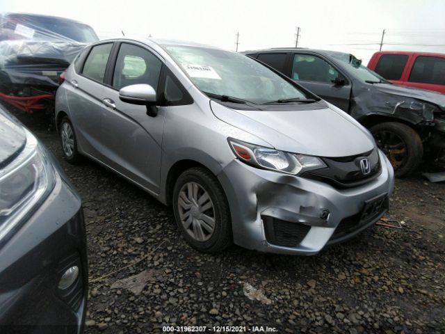 HONDA FIT 2016 jhmgk5h52gx017050