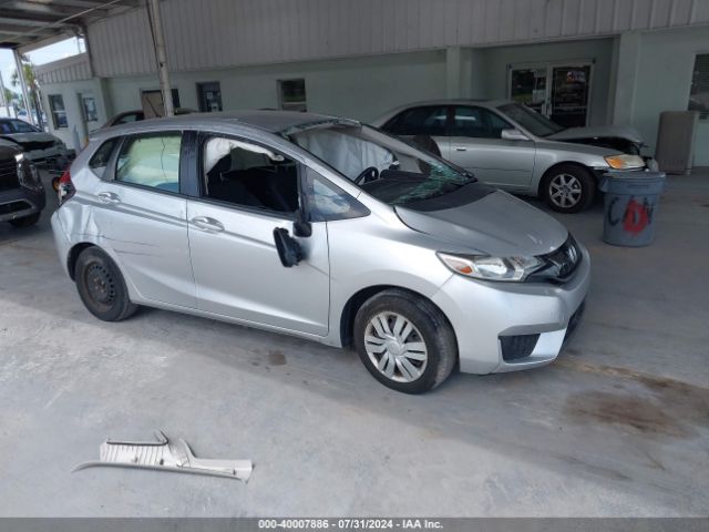 HONDA FIT 2016 jhmgk5h52gx017291