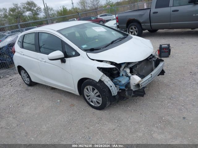 HONDA FIT 2016 jhmgk5h52gx019770