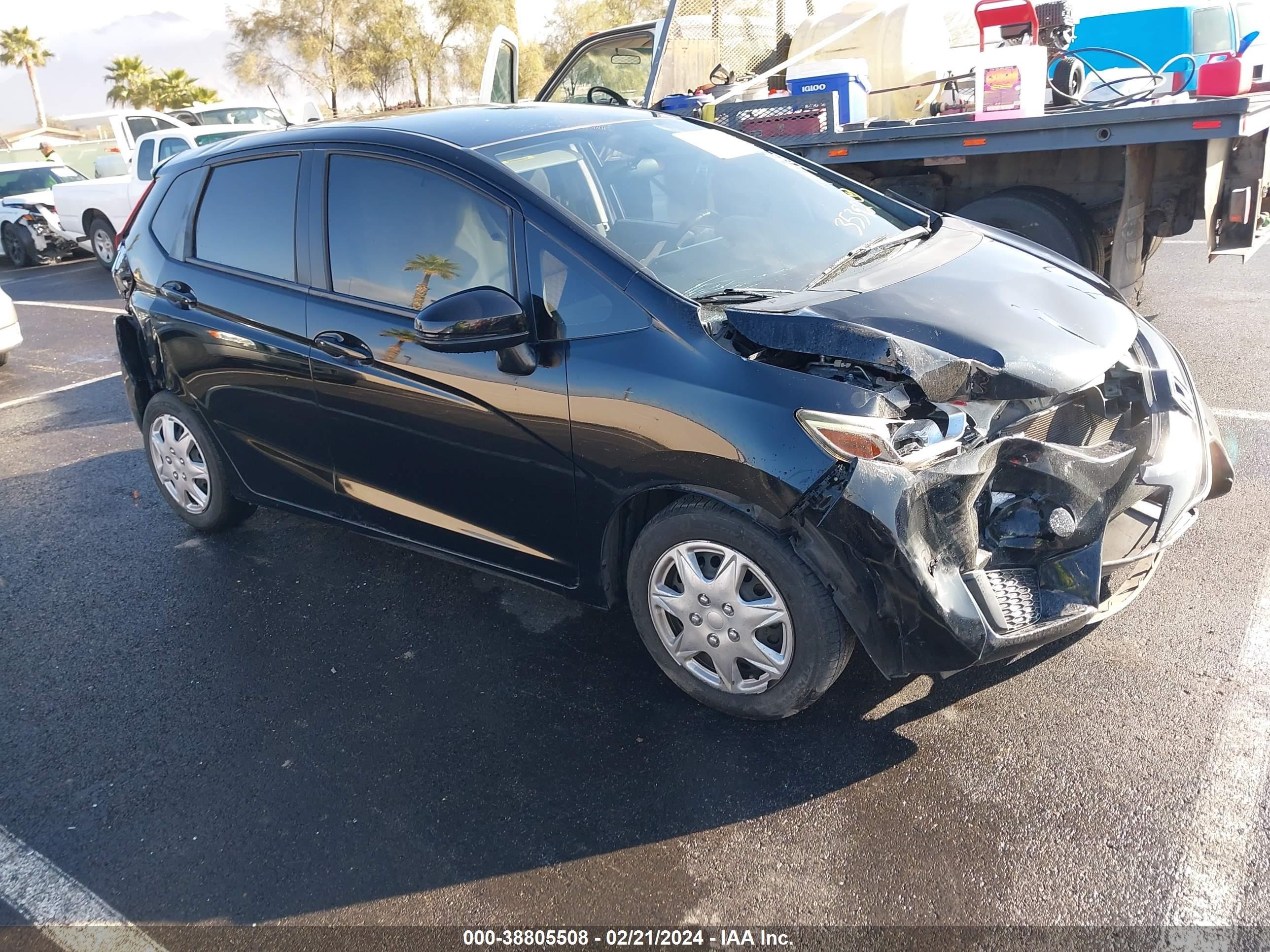 HONDA FIT 2016 jhmgk5h52gx020286