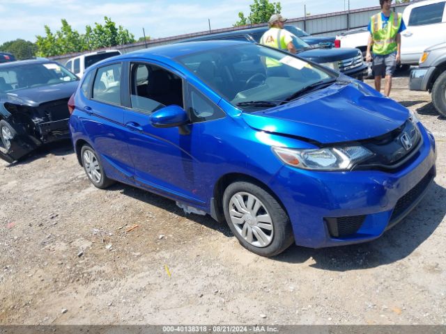 HONDA FIT 2016 jhmgk5h52gx023592