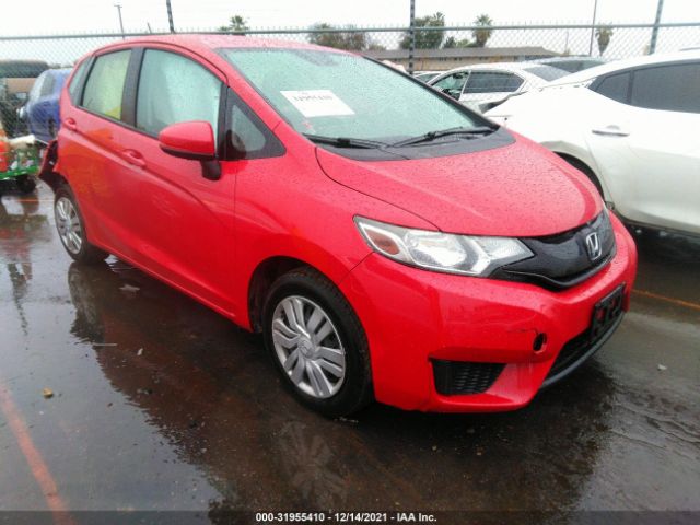 HONDA FIT 2016 jhmgk5h52gx027187