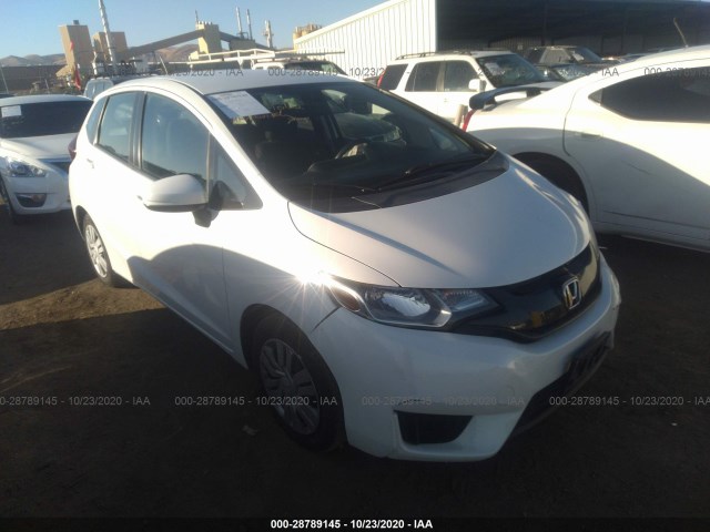 HONDA FIT 2016 jhmgk5h52gx028386