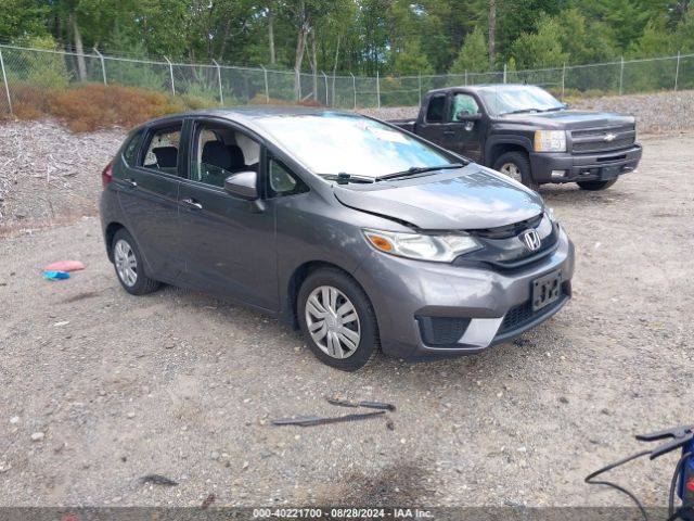 HONDA FIT 2016 jhmgk5h52gx032633