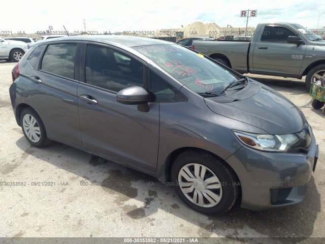 HONDA FIT 2016 jhmgk5h52gx041056