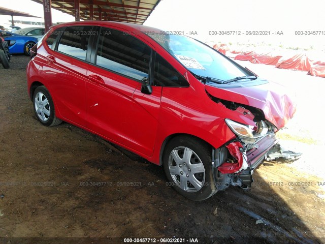 HONDA FIT 2017 jhmgk5h52hs007116