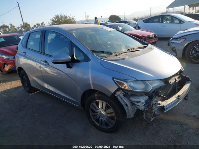 HONDA FIT 2017 jhmgk5h52hs010274