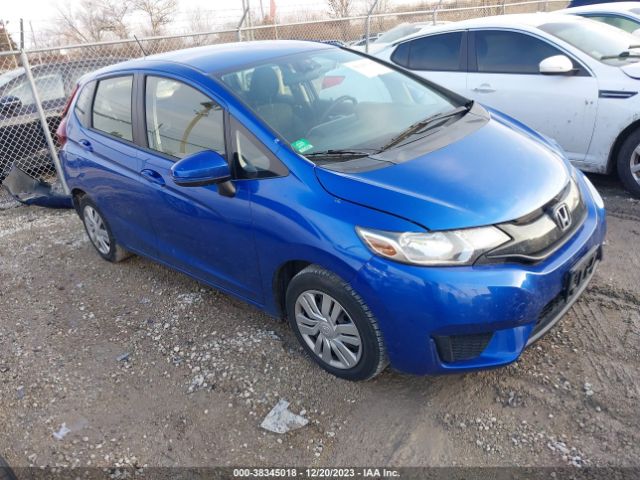 HONDA FIT 2017 jhmgk5h52hs013899