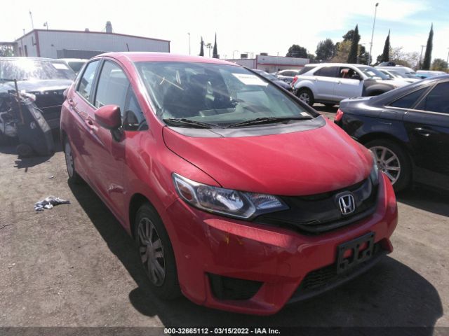 HONDA FIT 2017 jhmgk5h52hs014163