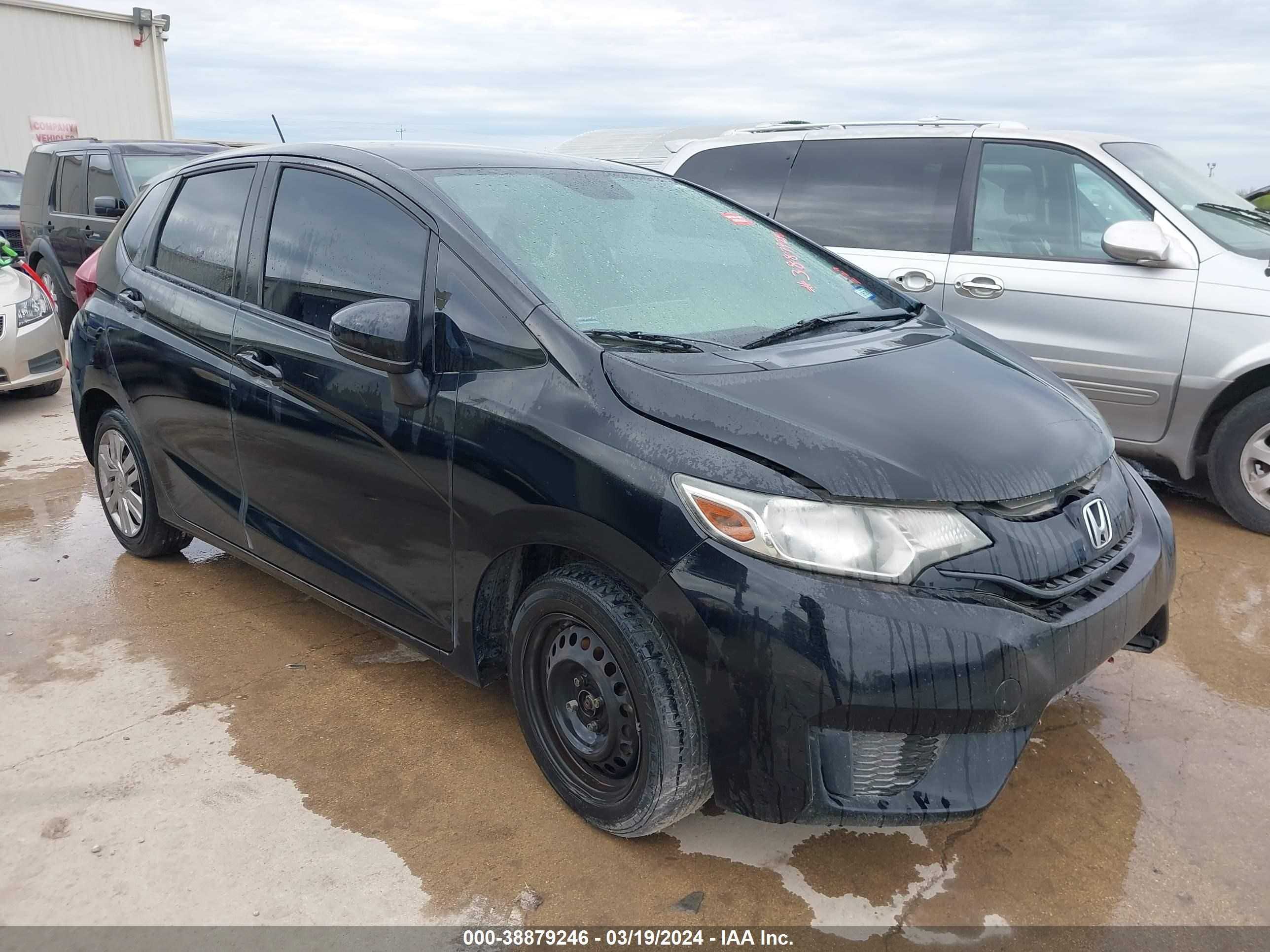 HONDA FIT 2017 jhmgk5h52hs015944