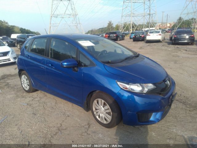 HONDA FIT 2016 jhmgk5h53gs001520