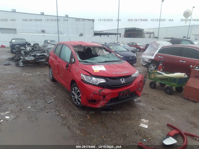 HONDA FIT 2016 jhmgk5h53gs004501