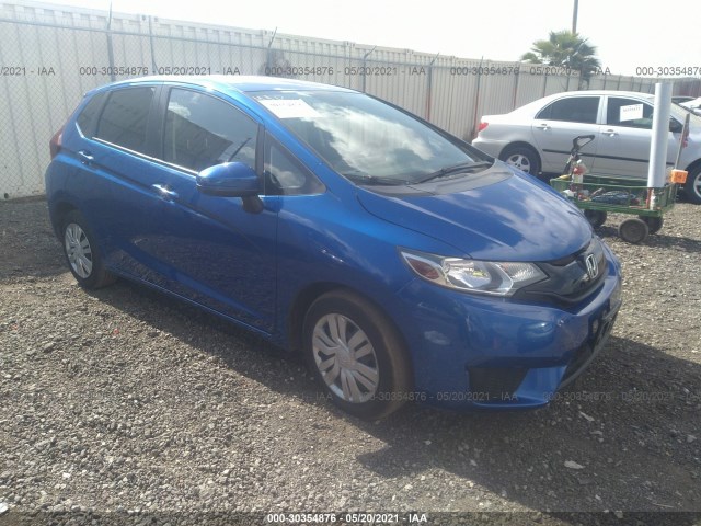 HONDA FIT 2016 jhmgk5h53gs013490