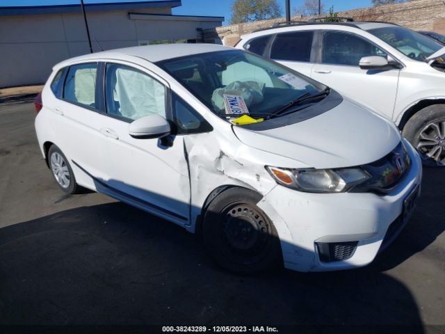 HONDA FIT 2016 jhmgk5h53gx001097