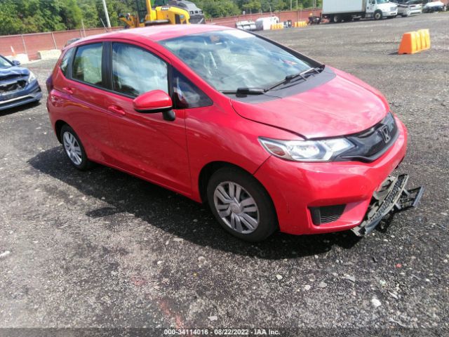 HONDA FIT 2016 jhmgk5h53gx002668