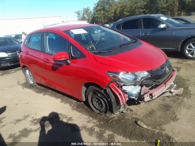 HONDA FIT 2016 jhmgk5h53gx005411