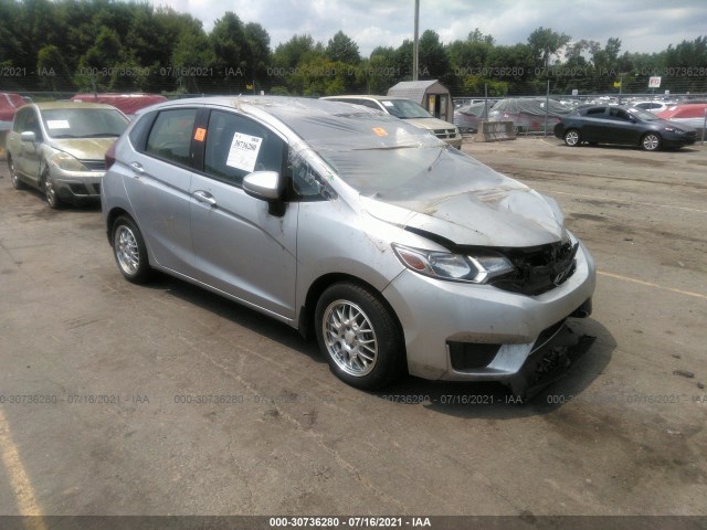 HONDA FIT 2016 jhmgk5h53gx005649