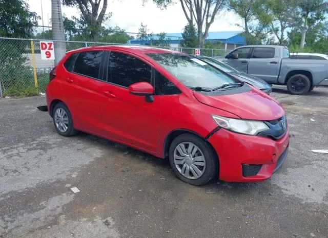 HONDA FIT 2016 jhmgk5h53gx009684