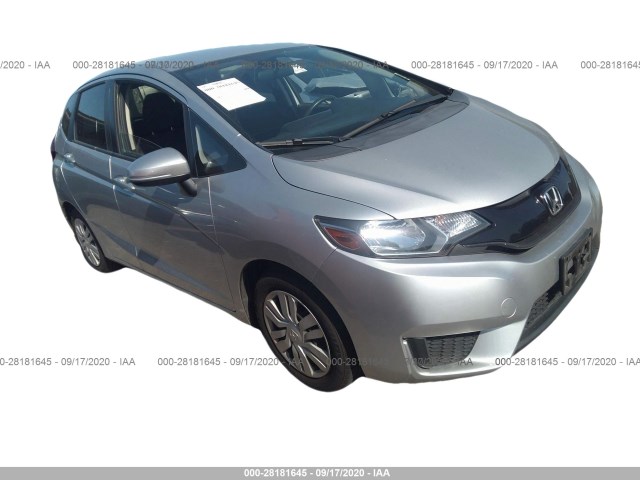 HONDA FIT 2016 jhmgk5h53gx011645