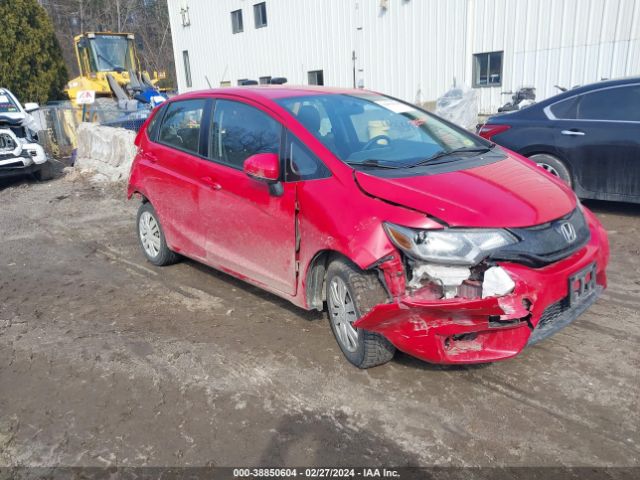 HONDA FIT 2016 jhmgk5h53gx013699