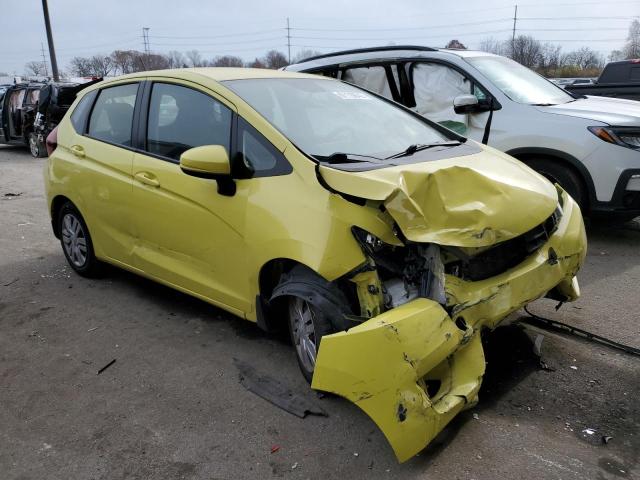 HONDA FIT LX 2016 jhmgk5h53gx014285