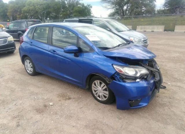 HONDA FIT 2016 jhmgk5h53gx016103