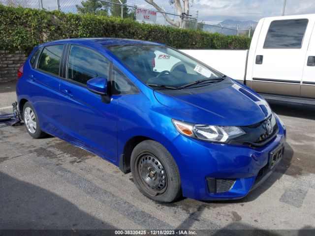 HONDA FIT 2016 jhmgk5h53gx017333