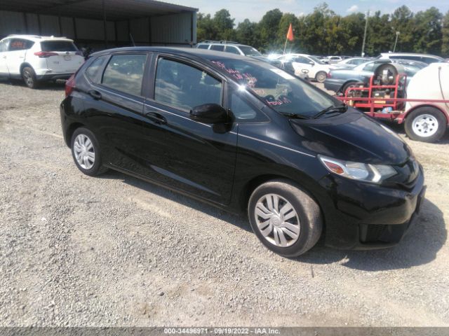 HONDA FIT 2016 jhmgk5h53gx019695