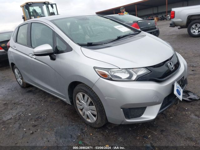 HONDA FIT 2016 jhmgk5h53gx021902