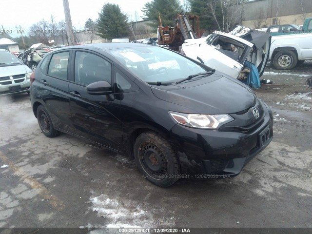 HONDA FIT 2016 jhmgk5h53gx022841