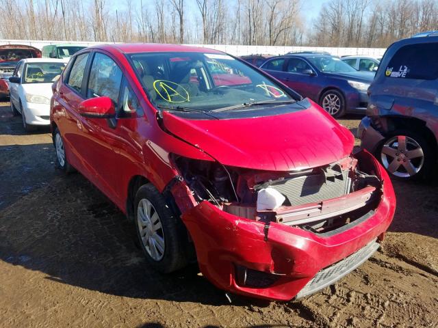 HONDA FIT LX 2016 jhmgk5h53gx023357