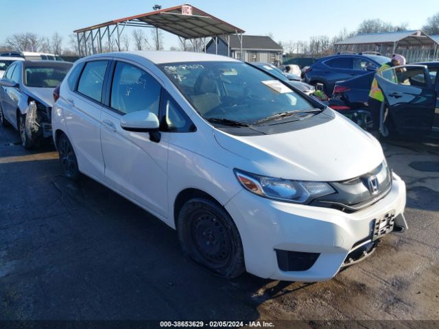 HONDA FIT 2016 jhmgk5h53gx023438