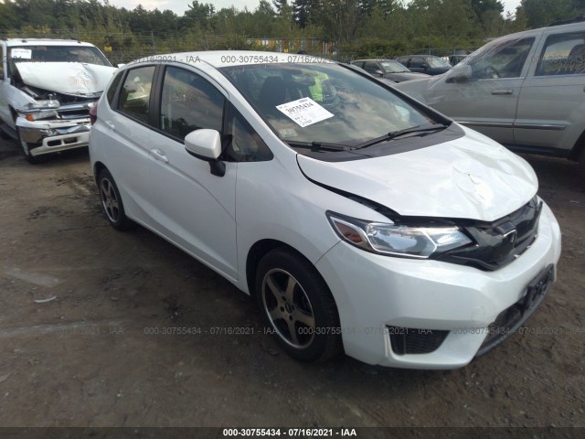 HONDA FIT 2016 jhmgk5h53gx023472