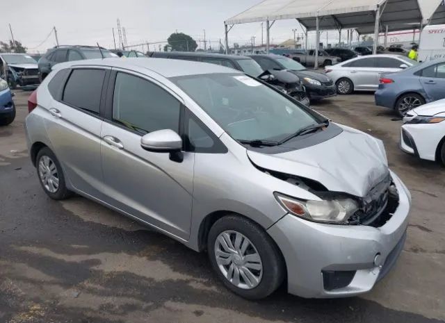 HONDA FIT 2016 jhmgk5h53gx023682