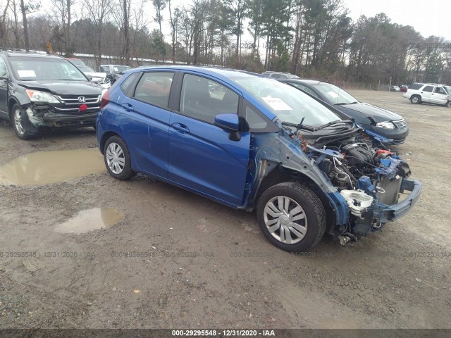 HONDA FIT 2016 jhmgk5h53gx024959