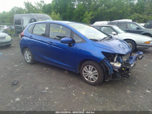 HONDA FIT 2016 jhmgk5h53gx025125