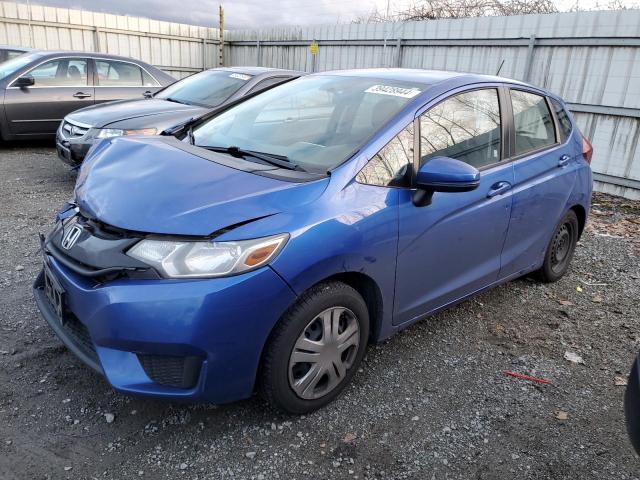 HONDA FIT 2016 jhmgk5h53gx026078