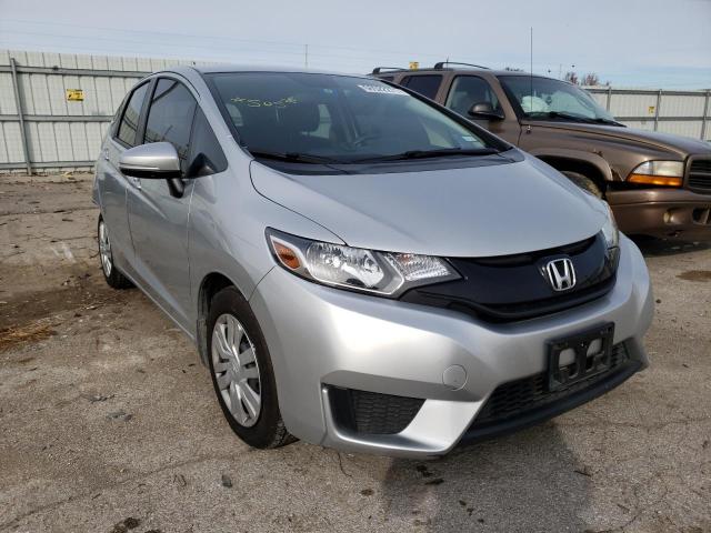 HONDA FIT LX 2016 jhmgk5h53gx026680