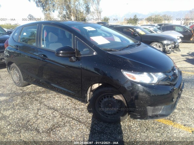 HONDA FIT 2016 jhmgk5h53gx026971